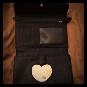 Victoria secret black wallet